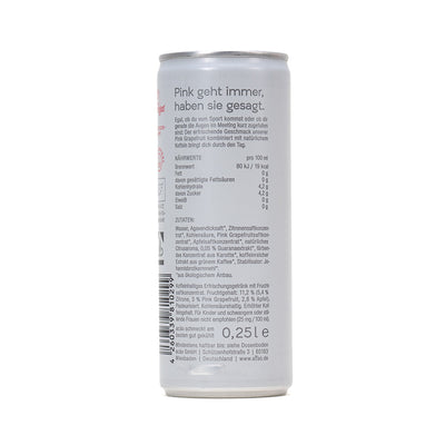 Energy Drink Pink Grapefruit