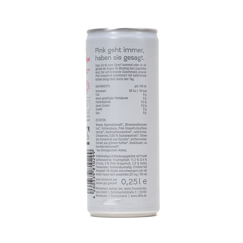 Energy Drink Pink Grapefruit