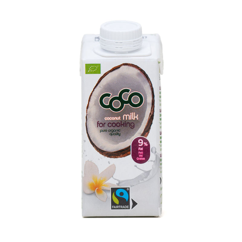 Coco milk for cooking